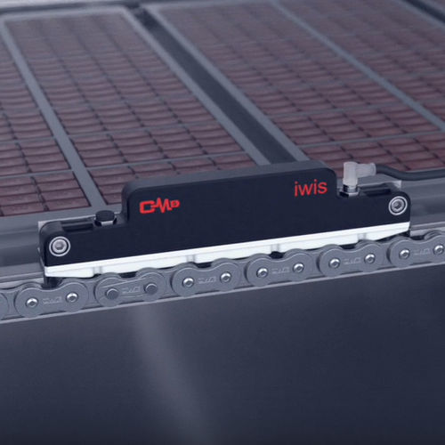 Sistema di monitoraggio condizioni - CCM-S  - iwis antriebssysteme GmbH & Co. KG - per catene / USB / intelligente