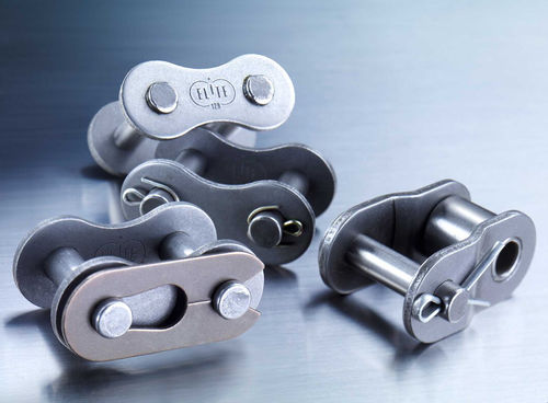 Maglia per catena a rulli - 12B - iwis antriebssysteme GmbH & Co. KG - doppia