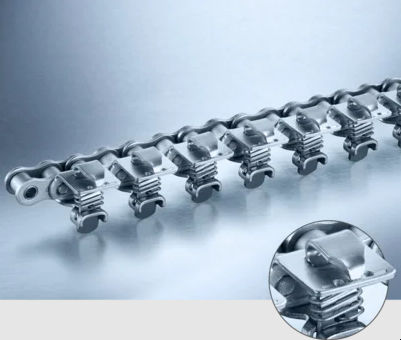 Catena pinza - Version A - iwis antriebssysteme GmbH & Co. KG - di trasmissione / in acciaio inossidabile / resistente alla corrosione