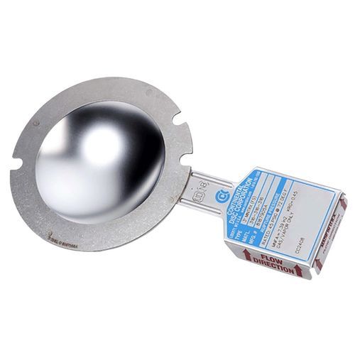 Disco di rottura invertito - MINTRX® - Continental Disc Corp. - a sede piatta / ad azione inversa / in acciaio inossidabile