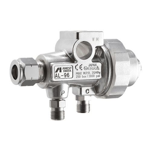 Pistola a spruzzo - AL 96-S5 - Anest Iwata - per aria compressa / automatica / a bassa pressione
