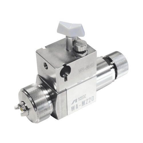 Pistola a spruzzo - WA-M220-L series - Anest Iwata - a spruzzo / automatica / compatta