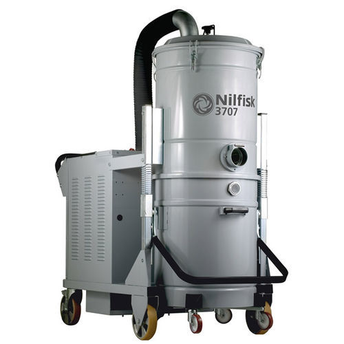 Aspiratore industriale - 3707/10 Z22 EXA series - Nilfisk - a secco / trifase / mobile