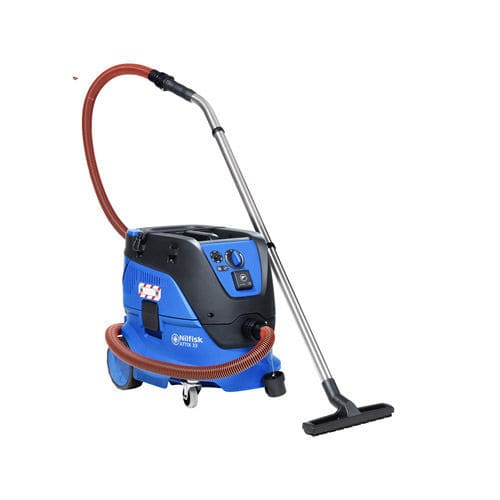 Aspiratore per polveri nocive - ATTIX 33 2M series - Nilfisk - industriale / monofase / mobile