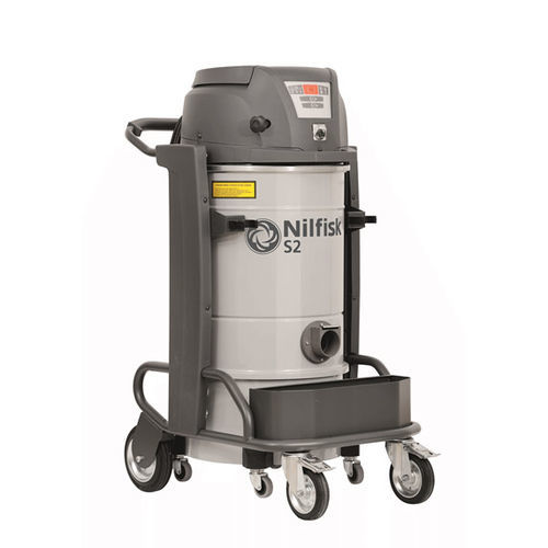 Aspiratore industriale - S2 L40 LC series - Nilfisk - per polveri nocive / monofase / mobile