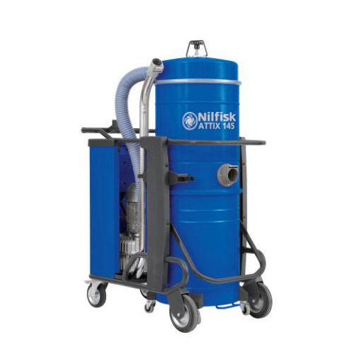 Aspiratore industriale - ATTIX 145-01 series - Nilfisk - a secco / a umido / trifase