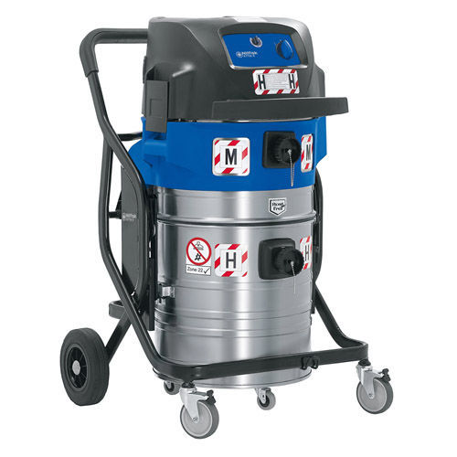 Aspiratore industriale - ATTIX 965 H/M series - Nilfisk - per polveri nocive / elettrico / mobile