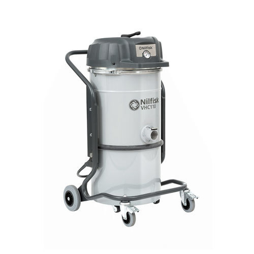 Aspiratore industriale - VHC110 - Nilfisk - di sicurezza / ad aria compressa / in acciaio inossidabile