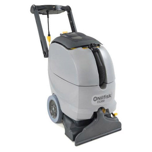 Lavamoquette uomo a terra - ES300 - Nilfisk - a batteria / professionale