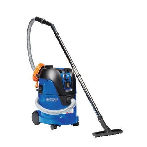 Aspiratore industriale - AERO 26 series - Nilfisk - di sicurezza / monofase / mobile
