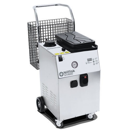 Pulitore a vapore elettrico - SDV8000  - Nilfisk - mobile / in acciaio inossidabile / per applicazioni pesanti