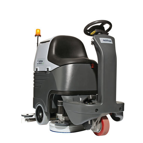 Lavasciuga pavimenti uomo a bordo - BR652/752 series - Nilfisk - a batteria / compatta