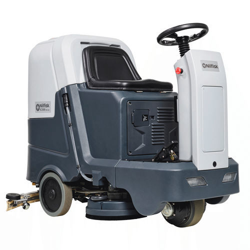 Lavasciuga pavimenti uomo a bordo - SC3500 series - Nilfisk - a batteria / compatta