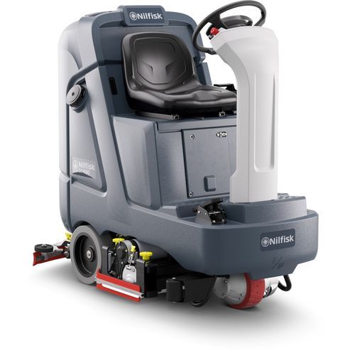 Lavasciuga pavimenti uomo a bordo - SC4000 series - Nilfisk - a batteria / compatta
