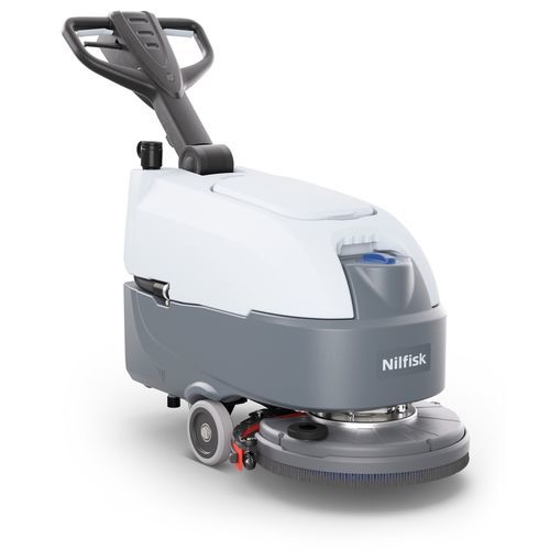 Lavasciuga pavimenti uomo a terra - SC370 43B - Nilfisk - a batteria / compatta