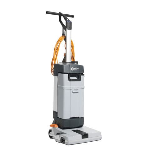 Lavasciuga pavimenti uomo a terra - SC100 E series - Nilfisk - a batteria / compatta