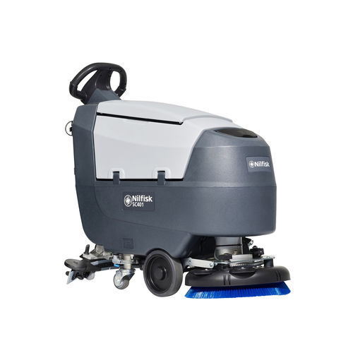 Lavasciuga pavimenti uomo a terra - SC401 43 B series - Nilfisk - a batteria / compatta
