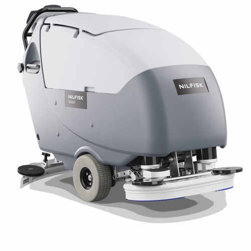 Lavasciuga pavimenti uomo a terra - SC650 series - Nilfisk - a batteria