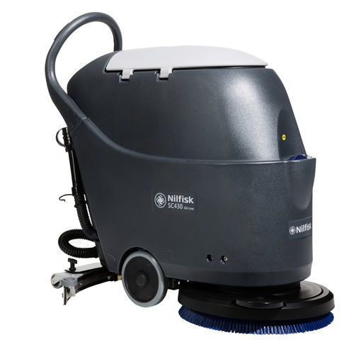 Lavasciuga pavimenti uomo a terra - SC430 53 B series - Nilfisk - a batteria / multifunzione
