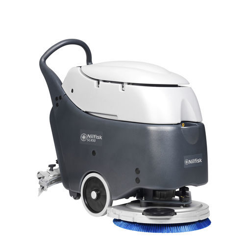 Lavasciuga pavimenti uomo a terra - SC450 53 series - Nilfisk - a batteria / compatta