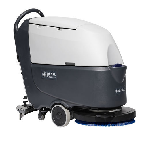 Lavasciuga pavimenti uomo a terra - SC530 53 B series - Nilfisk - a batteria / multifunzione
