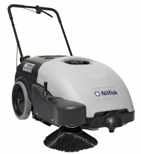 Spazzatrice uomo a terra - SW750 - Nilfisk - a batteria / da interno / da esterno
