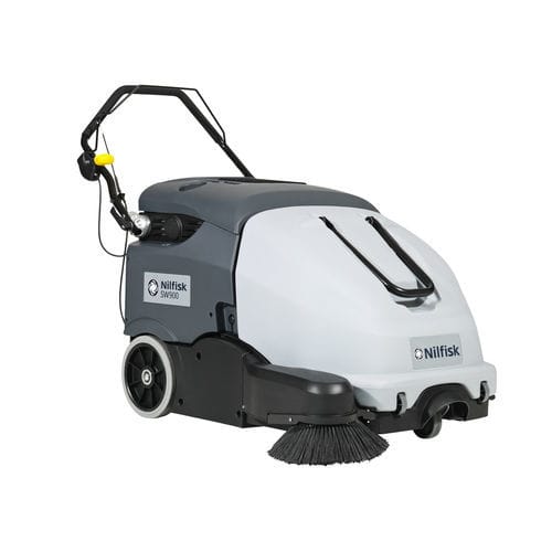 Spazzatrice uomo a terra - SW900 84B series - Nilfisk - a batteria / da esterno / da interno