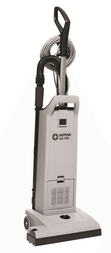 Scopa elettrica commerciale - GU 355-DUAL INT UK - Nilfisk - a secco / per polveri / elettrica