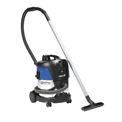 Aspiratore industriale - AERO 21-21 PC series - Nilfisk - a secco / a umido / per polveri