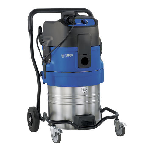 Aspiratore industriale - ATTIX 751 series - Nilfisk - a secco / a umido / per liquidi