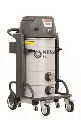 Aspiratore industriale - S2 L40 series - Nilfisk - a secco / a umido / per polveri