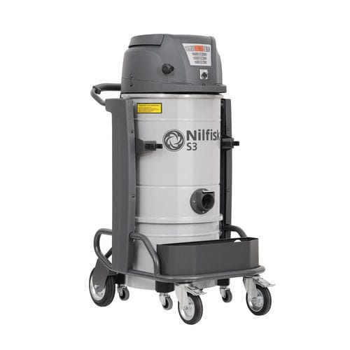 Aspiratore industriale - S3 series - Nilfisk - a secco / a umido / per polveri fini