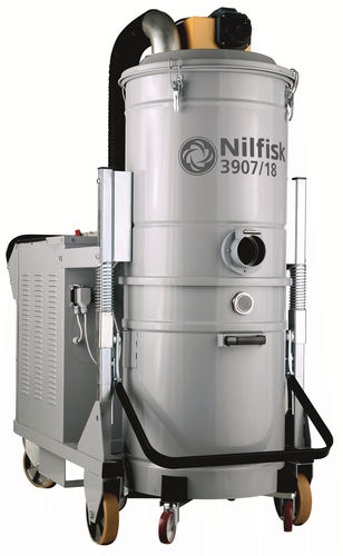 Aspiratore industriale - 3907/18 LC ACD 5PP - Nilfisk - a secco / a umido / per polveri
