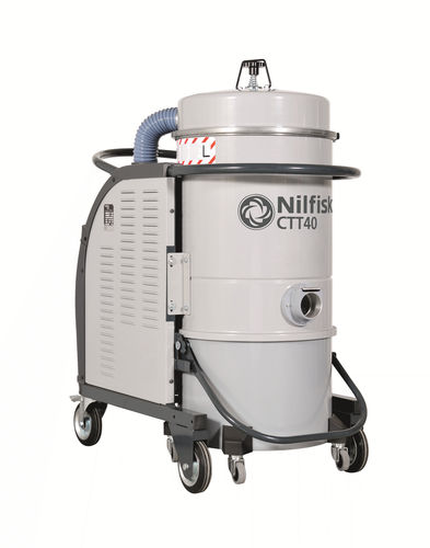 Aspiratore industriale - CTT40 series - Nilfisk - a secco / a umido / per polveri combustibili