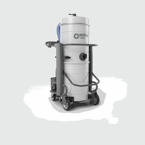 Aspiratore industriale - T30S series - Nilfisk - a secco / a umido / per polveri nocive