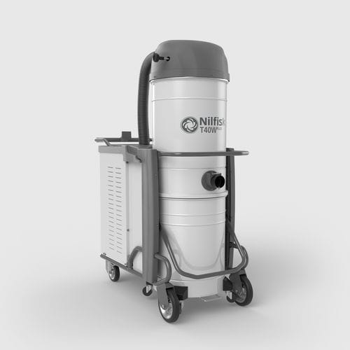 Aspiratore industriale - T40WPLUS L100 LC ACD - Nilfisk - a secco / per polveri combustibili / trifase