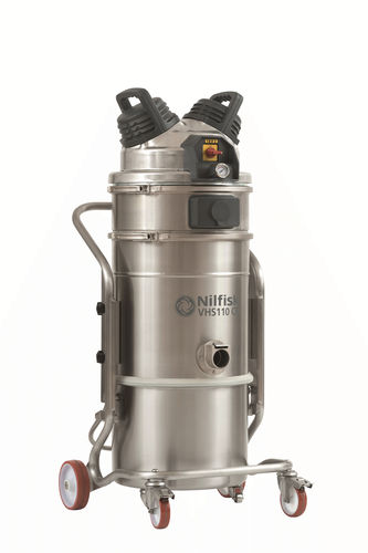 Aspiratore industriale - VHS110 CR series - Nilfisk - a secco / a umido / per liquidi