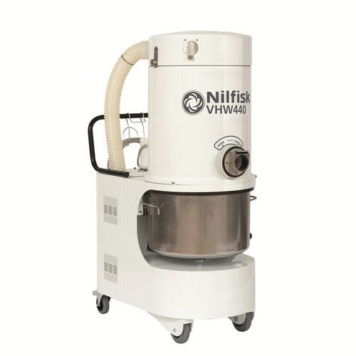 Aspiratore industriale - VHW440 series - Nilfisk - a secco / per polveri fini / elettrico
