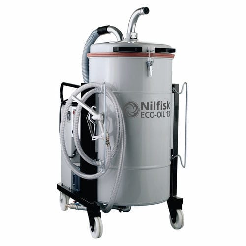 Aspiratore industriale - ECO-OIL 13 - Nilfisk - a umido / per olio e trucioli / elettrico