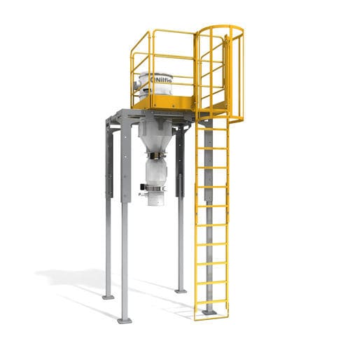 Sistema di aspirazione centralizzata industriale - FDC05 series - Nilfisk - lubrificato / ATEX