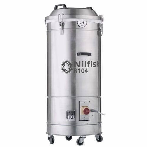 Aspiratore industriale - R104 series - Nilfisk - a secco / per polveri fini / elettrico