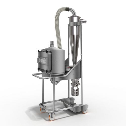 Separatore per liquidi - DCU113 - Nilfisk - centrifugo / per l'industria del riciclaggio / in acciaio inossidabile