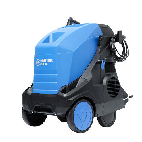 Idropulitrice ad acqua calda - MH 3C series - Nilfisk - elettrica / mobile / in ottone