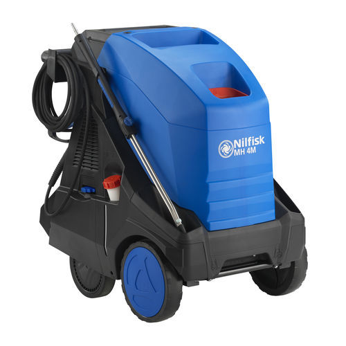 Idropulitrice ad acqua calda - MH 4M series - Nilfisk - elettrica / mobile / in ottone