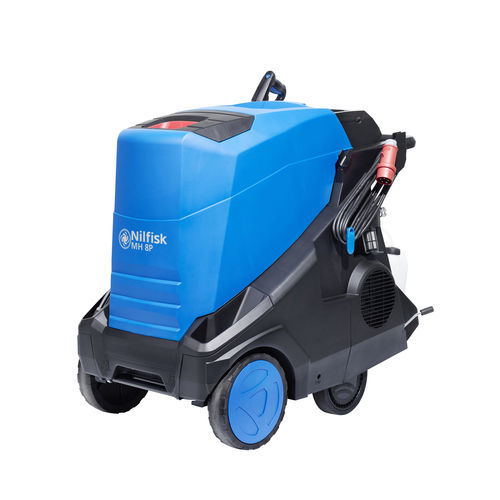 Idropulitrice ad acqua calda - MH 8P-180/2000 series - Nilfisk - elettrica / mobile / in acciaio