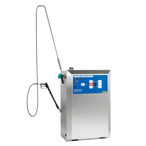 Idropulitrice ad acqua calda - SH AUTO 5M-100/500 series - Nilfisk - elettrica / fissa / in acciaio