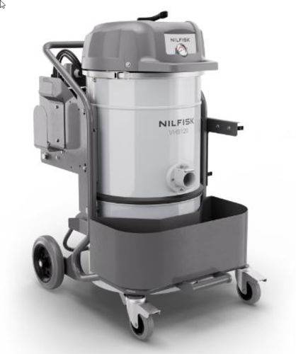 Aspiratore industriale - VHB120 - Nilfisk - a secco / per polveri nocive / per polveri combustibili