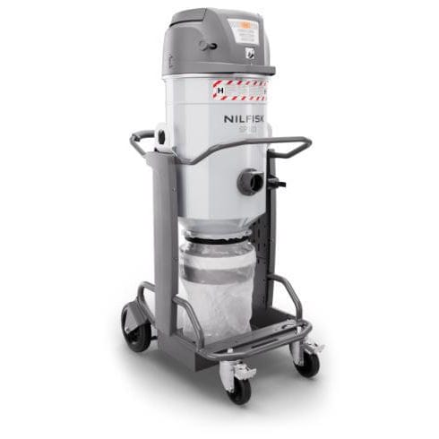 Aspiratore industriale - SP103 HC - Nilfisk - a secco / per polveri nocive / elettrico