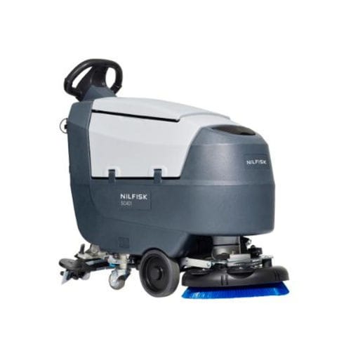 Lavasciuga pavimenti uomo a terra - SC401 43 BD FP - Nilfisk - a batteria / compatta