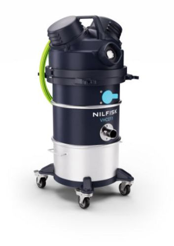 Aspiratore industriale - VHC011 - Nilfisk - per polveri combustibili / per polveri nocive / pneumatico